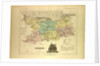 Map of Calvados France by Anonymous