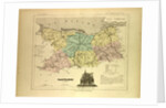 Map of Calvados France by Anonymous