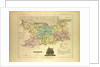 Map of Calvados France by Anonymous