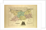 Map of Calvados France by Anonymous