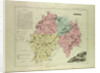 Map of Cantal France by Anonymous