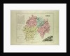 Map of Cantal France by Anonymous