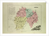 Map of Cantal France by Anonymous