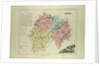 Map of Cantal France by Anonymous