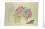 Map of Cantal France by Anonymous