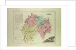 Map of Cantal France by Anonymous