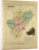 Map of Charente France by Anonymous