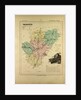 Map of Charente France by Anonymous