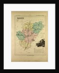 Map of Charente France by Anonymous