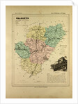 Map of Charente France by Anonymous
