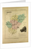 Map of Charente France by Anonymous