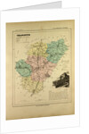 Map of Charente France by Anonymous