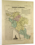 Map of Charente Inférieure France by Anonymous