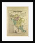 Map of Charente Inférieure France by Anonymous