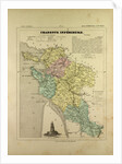 Map of Charente Inférieure France by Anonymous