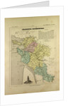 Map of Charente Inférieure France by Anonymous