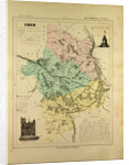 Map of Cher France by Anonymous