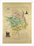 Map of Cher France by Anonymous