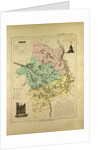 Map of Cher France by Anonymous
