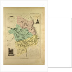 Map of Cher France by Anonymous