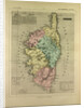 Map of Corse France by Anonymous