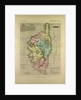 Map of Corse France by Anonymous