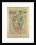 Map of Corse France by Anonymous
