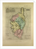 Map of Corse France by Anonymous