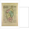 Map of Corse France by Anonymous