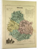 Map of Côte D'or France by Anonymous