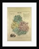Map of Côte D'or France by Anonymous