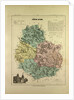 Map of Côte D'or France by Anonymous