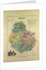 Map of Côte D'or France by Anonymous