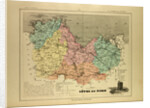 Map of Côtes Du Nord France by Anonymous