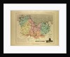 Map of Côtes Du Nord France by Anonymous