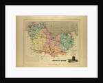 Map of Côtes Du Nord France by Anonymous