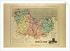 Map of Côtes Du Nord France by Anonymous