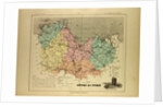 Map of Côtes Du Nord France by Anonymous