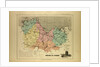 Map of Côtes Du Nord France by Anonymous