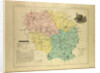 Map of Creuse France by Anonymous