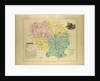 Map of Creuse France by Anonymous