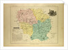 Map of Creuse France by Anonymous