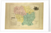 Map of Creuse France by Anonymous
