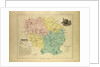 Map of Creuse France by Anonymous
