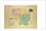 Map of Creuse France by Anonymous
