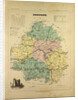 Map of Dordogne France by Anonymous