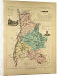 Map of Drôme France by Anonymous