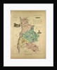 Map of Drôme France by Anonymous