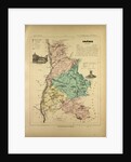 Map of Drôme France by Anonymous