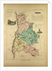 Map of Drôme France by Anonymous